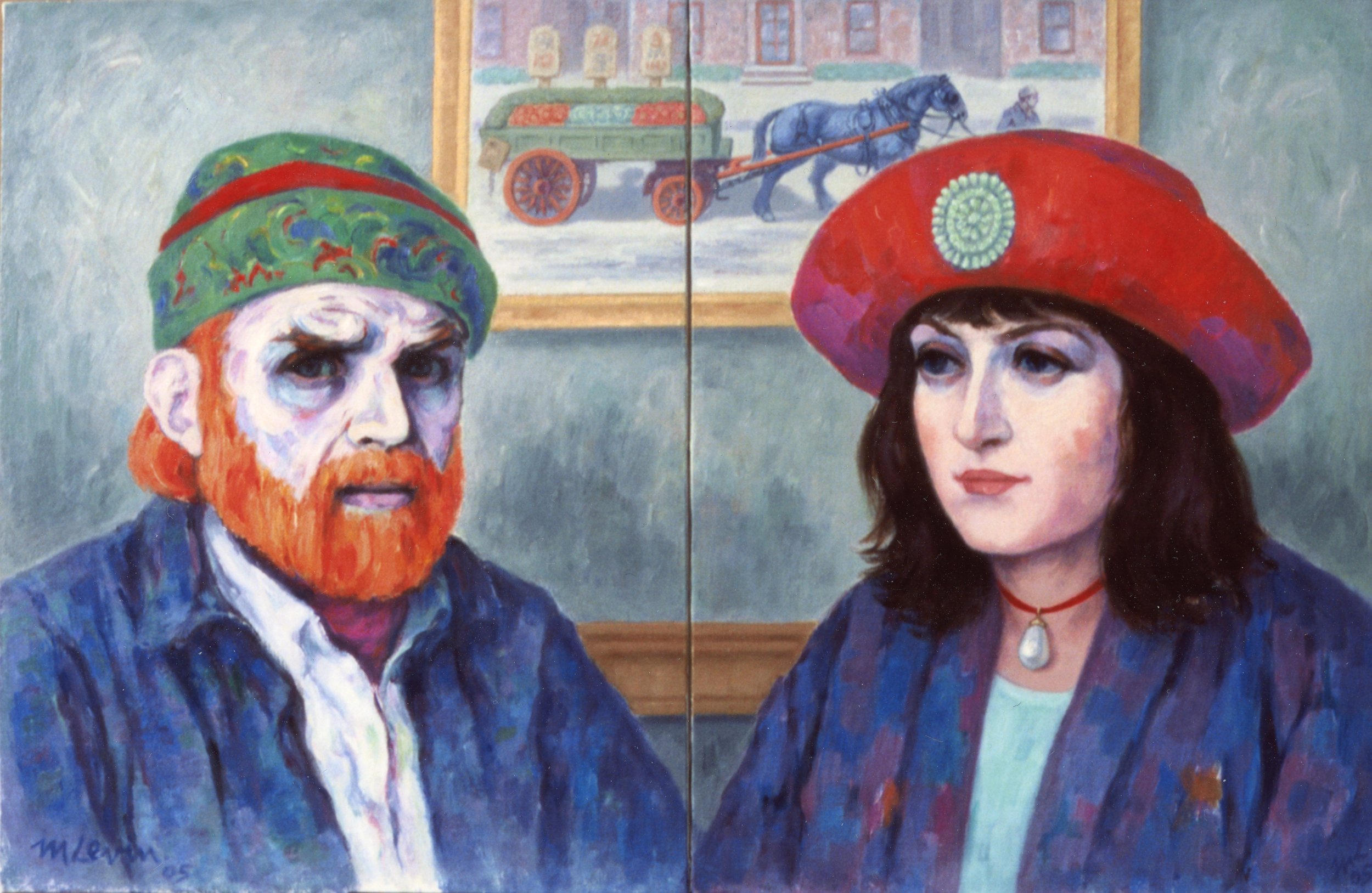 Diptych Morton and Alanna Diptych Morton and Alanna