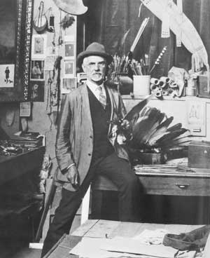JH sharp in his studio jh sharp in his studio